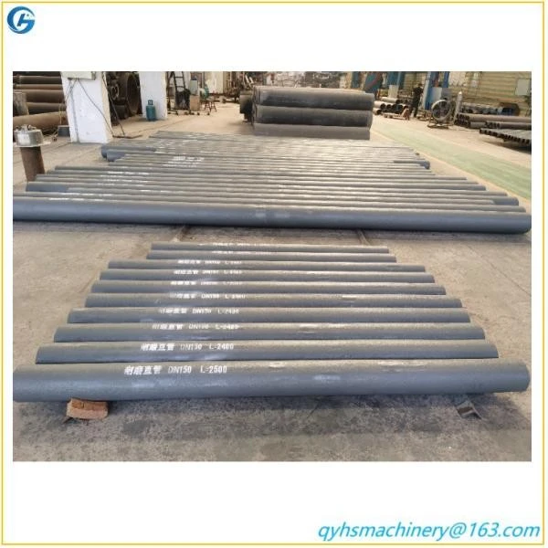 Centrifugal Cast Rare Earth Alloy Wear-resistant Straight Pipe