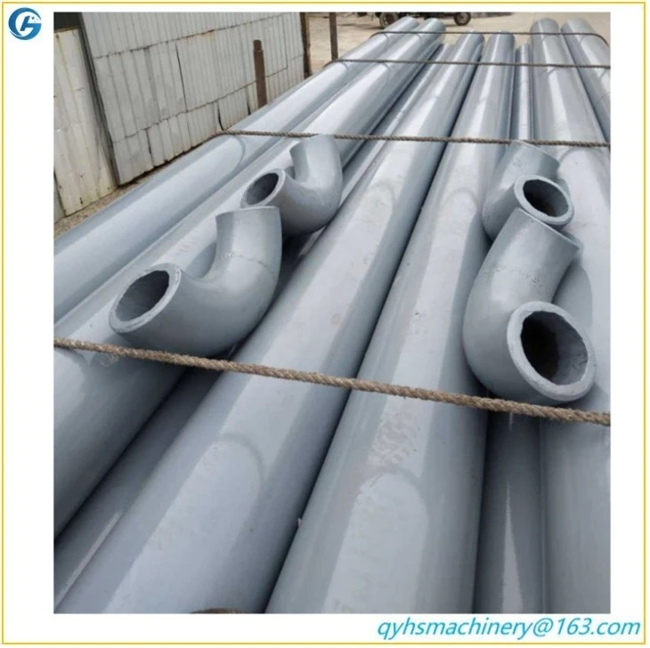 Centrifugal Cast Rare Earth Alloy Wear-resistant Straight Pipe