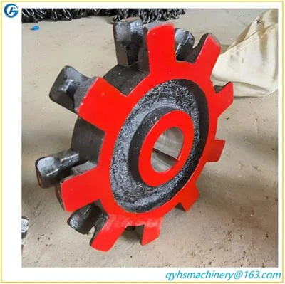 ʻO Boiler Gear Chale Chale Cley Grate Bailer Apana i hoʻolakoʻia e ka mea hana